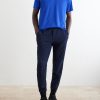 License to Train Striped Stretch Recycled-Jersey T-Shirt - OU