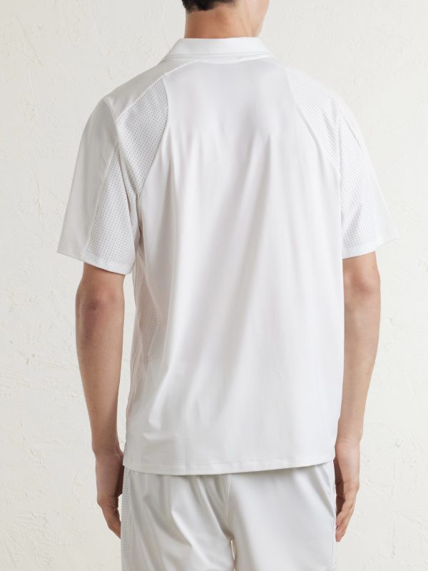 Mesh Tennis Shirt - BK Mesh Tennis Shirt - BK