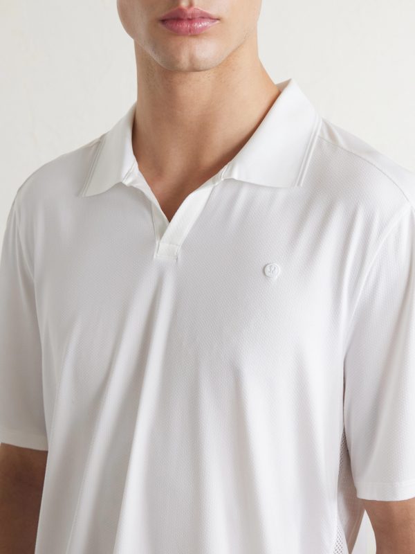 Mesh Tennis Shirt - CU Mesh Tennis Shirt - CU