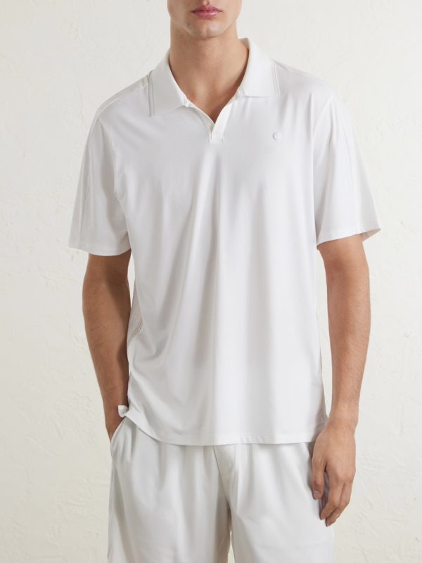 Mesh Tennis Shirt - FR Mesh Tennis Shirt - FR