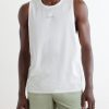 Logo-Print Mesh Running Top - FR