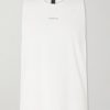 Logo-Print Mesh Running Top