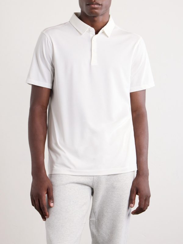 Evolution Stretch-Jersey Polo Shirt - FR Evolution Stretch-Jersey Polo Shirt - FR