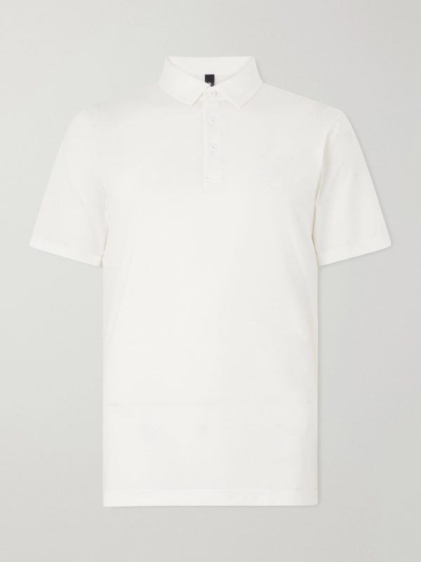 Evolution Stretch-Jersey Polo Shirt Evolution Stretch-Jersey Polo Shirt