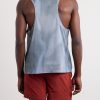 Streaker Recycled-Mesh Tank - BK Streaker Recycled-Mesh Tank - BK