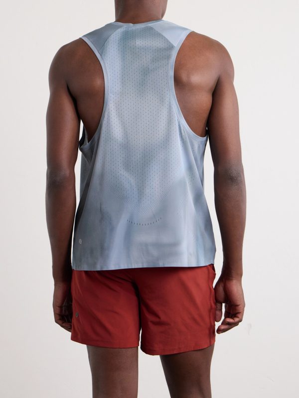 Streaker Recycled-Mesh Tank - BK Streaker Recycled-Mesh Tank - BK