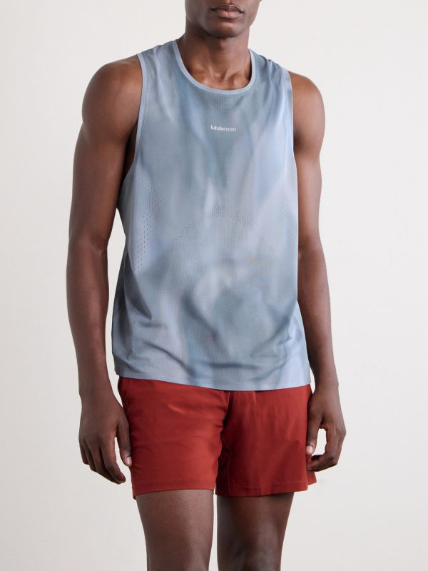 Streaker Recycled-Mesh Tank - FR Streaker Recycled-Mesh Tank - FR