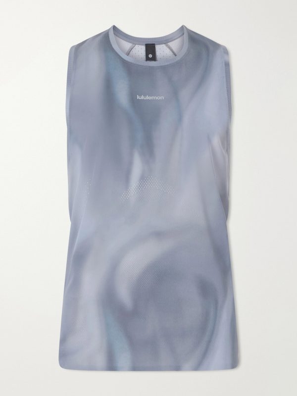 Streaker Recycled-Mesh Tank Streaker Recycled-Mesh Tank