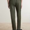 Straight-Leg Recycled-Jersey Sweatpants - BK Straight-Leg Recycled-Jersey Sweatpants - BK