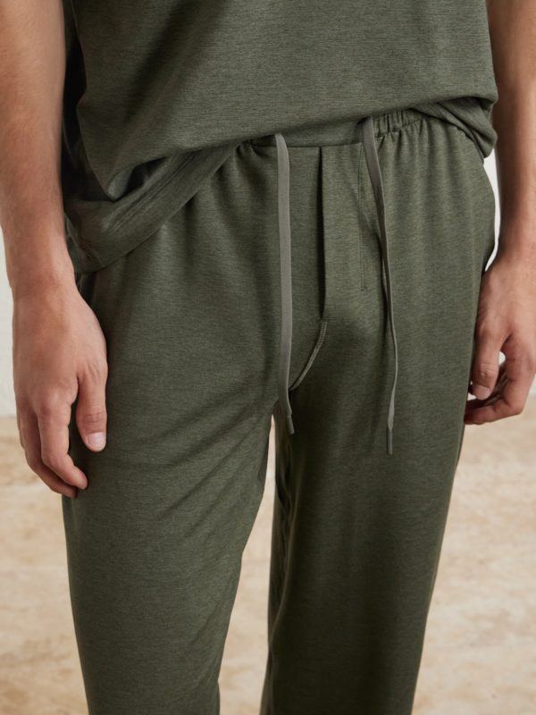 Straight-Leg Recycled-Jersey Sweatpants - CU Straight-Leg Recycled-Jersey Sweatpants - CU