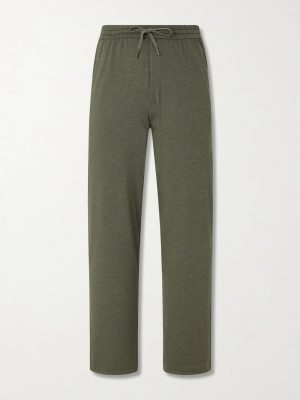 Straight-Leg Recycled-Jersey Sweatpants