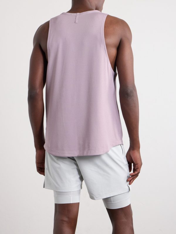 License to Train Recycled-Mesh Tank Top - BK License to Train Recycled-Mesh Tank Top - BK