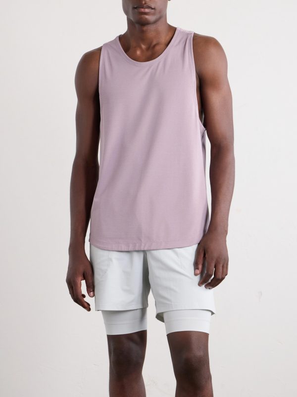 License to Train Recycled-Mesh Tank Top - FR License to Train Recycled-Mesh Tank Top - FR