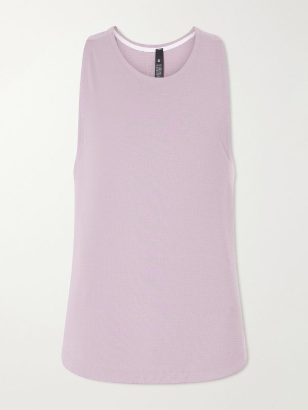 License to Train Recycled-Mesh Tank Top License to Train Recycled-Mesh Tank Top