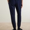 Licence to Train Tapered Stretch Recycled Waffle-Knit Joggers - BK