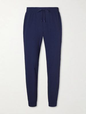 Licence to Train Tapered Stretch Recycled Waffle-Knit Joggers Licence to Train Tapered Stretch Recycled Waffle-Knit Joggers