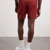 Straight-Leg Mesh-Trimmed Recycled-Jersey Tennis Shorts - BK