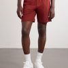 Straight-Leg Mesh-Trimmed Recycled-Jersey Tennis Shorts - FR