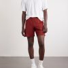 Straight-Leg Mesh-Trimmed Recycled-Jersey Tennis Shorts - OU