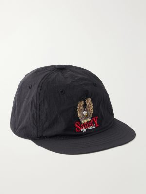 Flitesilk Logo-Embroidered Shell Running Cap