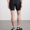 Rippy™ Layered 5" Cordura® and Justice™ Running Shorts - BK Rippy™ Layered 5" Cordura® and Justice™ Running Shorts - BK
