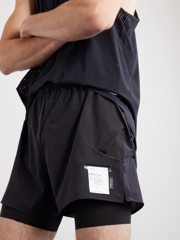 Rippy™ Layered 5" Cordura® and Justice™ Running Shorts - CU Rippy™ Layered 5" Cordura® and Justice™ Running Shorts - CU