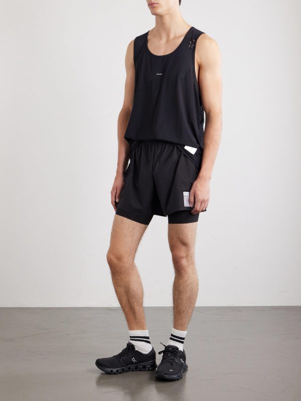 Rippy™ Layered 5" Cordura® and Justice™ Running Shorts - OU Rippy™ Layered 5" Cordura® and Justice™ Running Shorts - OU