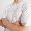 Logo-Print Distressed MothTech™ Cotton-Jersey T-Shirt - CU Logo-Print Distressed MothTech™ Cotton-Jersey T-Shirt - CU