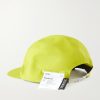 Logo-Print PERTEX® Shield Air Ripstop Running Cap - BK Logo-Print PERTEX® Shield Air Ripstop Running Cap - BK