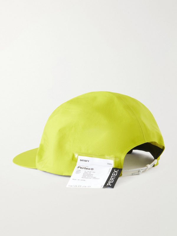 Logo-Print PERTEX® Shield Air Ripstop Running Cap - BK Logo-Print PERTEX® Shield Air Ripstop Running Cap - BK
