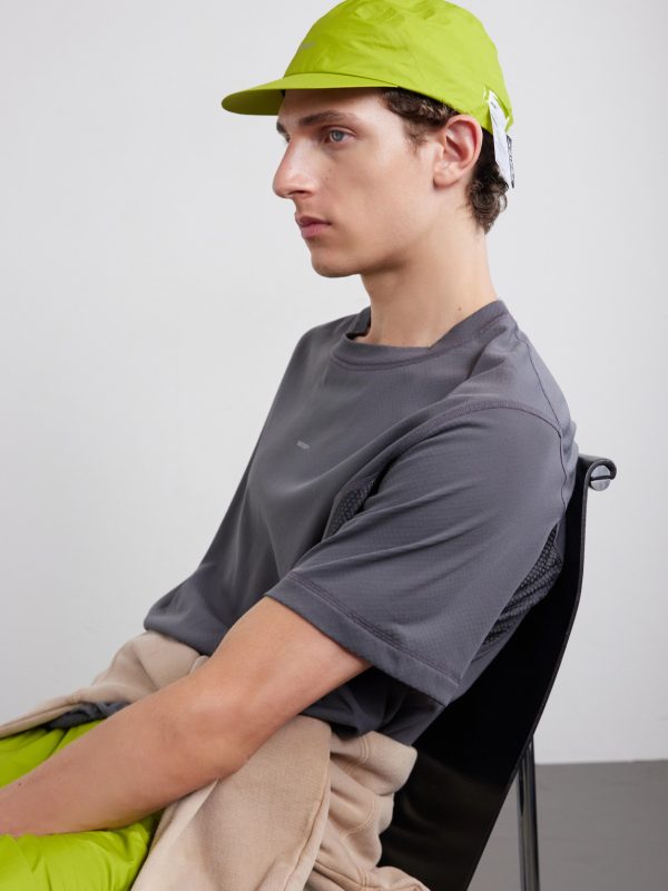 Logo-Print PERTEX® Shield Air Ripstop Running Cap - FR Logo-Print PERTEX® Shield Air Ripstop Running Cap - FR