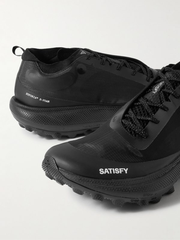 TheROCKER™ Rubber-Trimmed Rippy™ 66 Trail Running Sneakers - CU TheROCKER™ Rubber-Trimmed Rippy™ 66 Trail Running Sneakers - CU