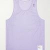 Embellished Logo-Appliquéd Space-O™ Mesh Tank Top