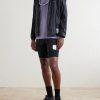 Embellished Logo-Appliquéd Space-O™ Mesh Tank Top - OU