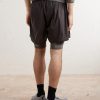 Slim-Fit Layered 8" Techsilk and Justice™ coldblack® Shorts - BK Slim-Fit Layered 8" Techsilk and Justice™ coldblack® Shorts - BK