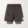 Slim-Fit Layered 8" Techsilk and Justice™ coldblack® Shorts Slim-Fit Layered 8" Techsilk and Justice™ coldblack® Shorts