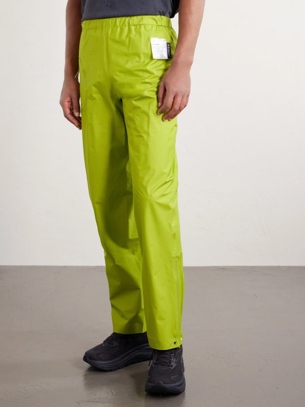 Straight-Leg Pertex® 3L Rain Logo-Appliquéd Recycled-Ripstop Trousers - FR Straight-Leg Pertex® 3L Rain Logo-Appliquéd Recycled-Ripstop Trousers - FR