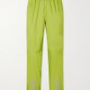 Straight-Leg Pertex® 3L Rain Logo-Appliquéd Recycled-Ripstop Trousers Straight-Leg Pertex® 3L Rain Logo-Appliquéd Recycled-Ripstop Trousers