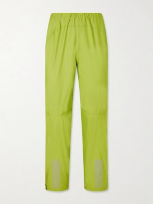 Straight-Leg Pertex® 3L Rain Logo-Appliquéd Recycled-Ripstop Trousers Straight-Leg Pertex® 3L Rain Logo-Appliquéd Recycled-Ripstop Trousers