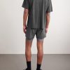 Logo-Print Distressed MothTech™ Cotton-Jersey T-Shirt - BK