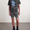 Logo-Print Distressed MothTech™ Cotton-Jersey T-Shirt - OU