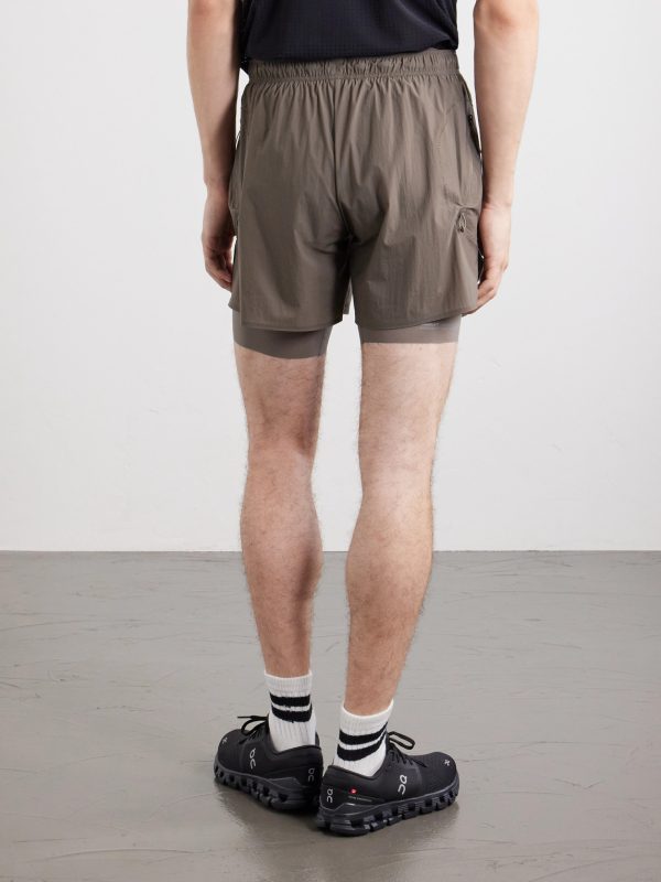 Rippy™ Layered 5" Cordura® and Justice™ Running Shorts - BK Rippy™ Layered 5" Cordura® and Justice™ Running Shorts - BK