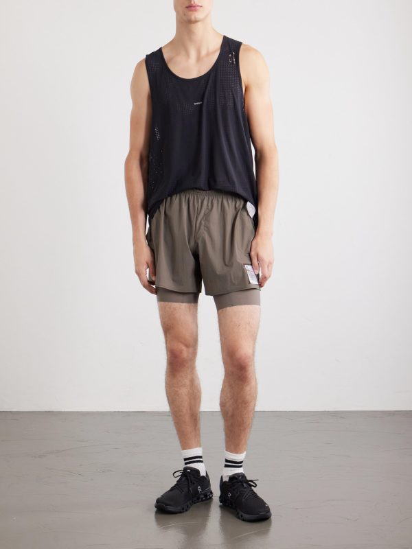 Rippy™ Layered 5" Cordura® and Justice™ Running Shorts - OU Rippy™ Layered 5" Cordura® and Justice™ Running Shorts - OU