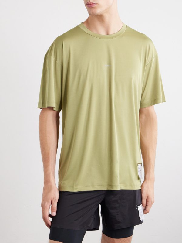 Auralite Logo-Print Jersey T-Shirt - FR