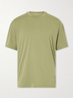 Auralite Logo-Print Jersey T-Shirt Auralite Logo-Print Jersey T-Shirt