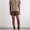 Embellished Logo-Appliquéd Space-O™ Mesh T-shirt - OU Embellished Logo-Appliquéd Space-O™ Mesh T-shirt - OU