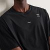 Embellished Logo-Appliquéd Space-O™ Mesh T-shirt - CU Embellished Logo-Appliquéd Space-O™ Mesh T-shirt - CU