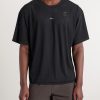 Embellished Logo-Appliquéd Space-O™ Mesh T-shirt - FR Embellished Logo-Appliquéd Space-O™ Mesh T-shirt - FR