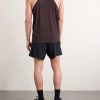 Embellished Logo-Appliquéd Space-O™ Mesh Tank Top - BK
