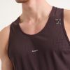 Embellished Logo-Appliquéd Space-O™ Mesh Tank Top - CU